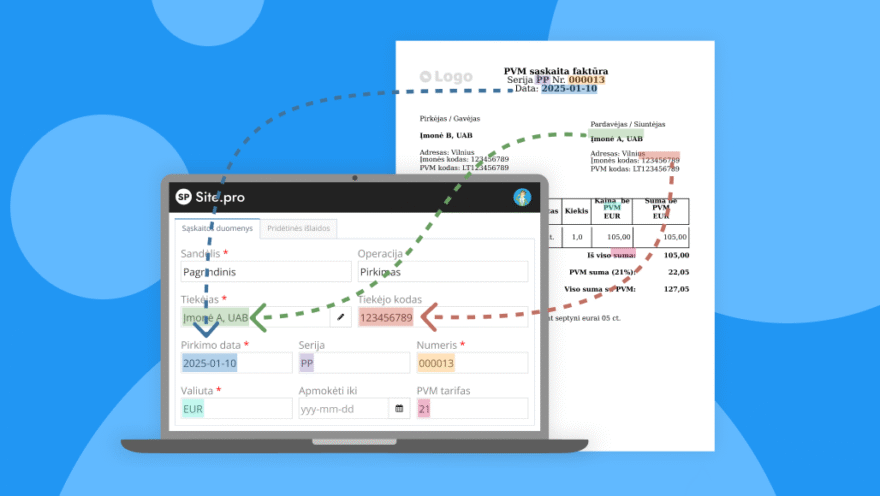 Buhalterija buhalteriams: mažiau išlaidų, daugiau pelno